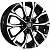 Диски Khomen KHW 1605 6.5x16 5*112 ET40 DIA66.6 Black-FP Литой купить с бесплатной доставкой в пункты выдачи в Петербурге